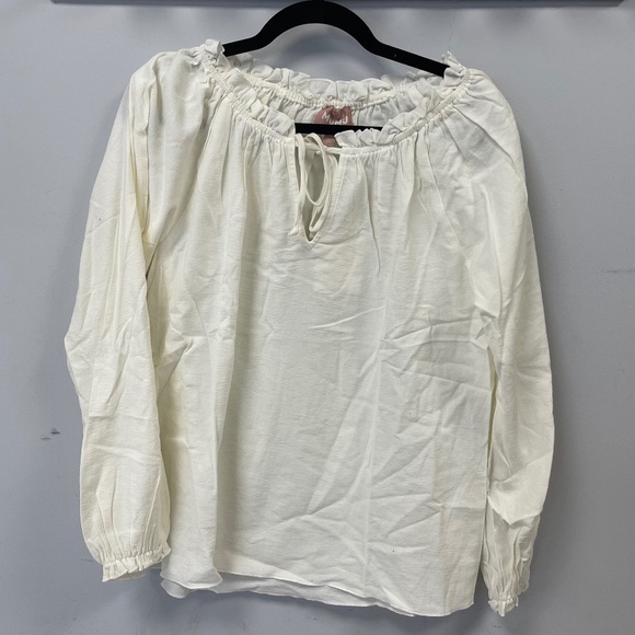 Show Me Your MuMu White Margo Tunic Top - Medium or XXL - NWT - Picture 2 of 8